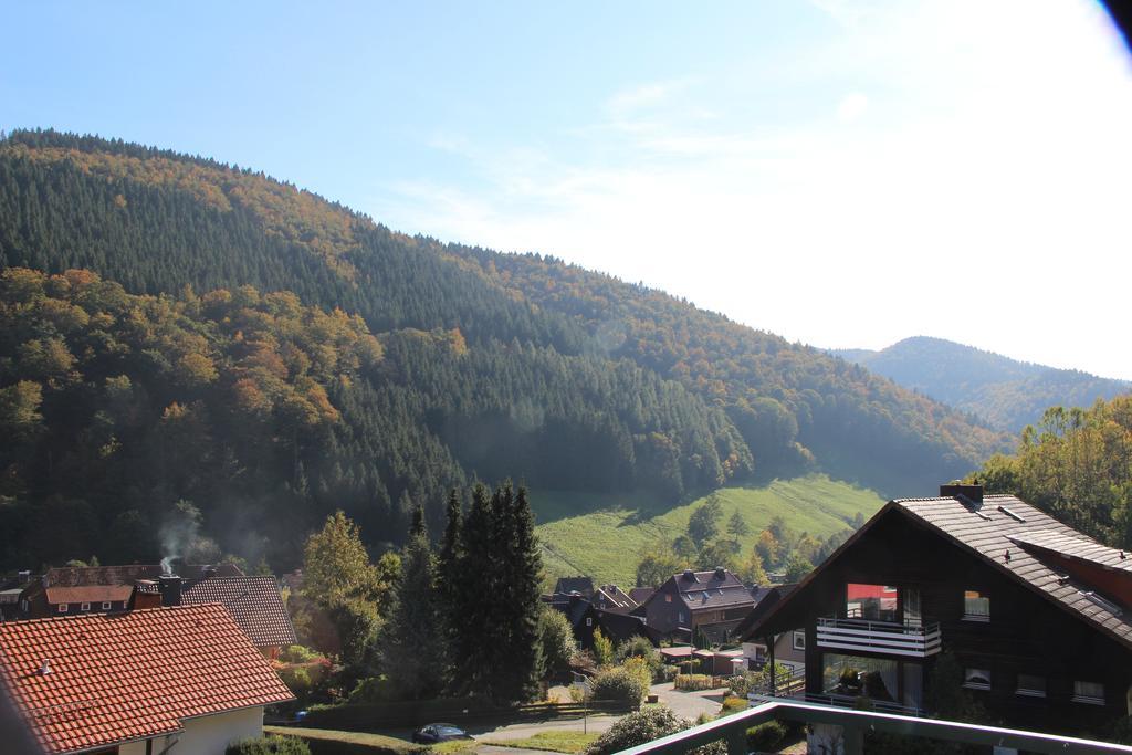 Haus Panoramablick Villa Sieber Kamer foto