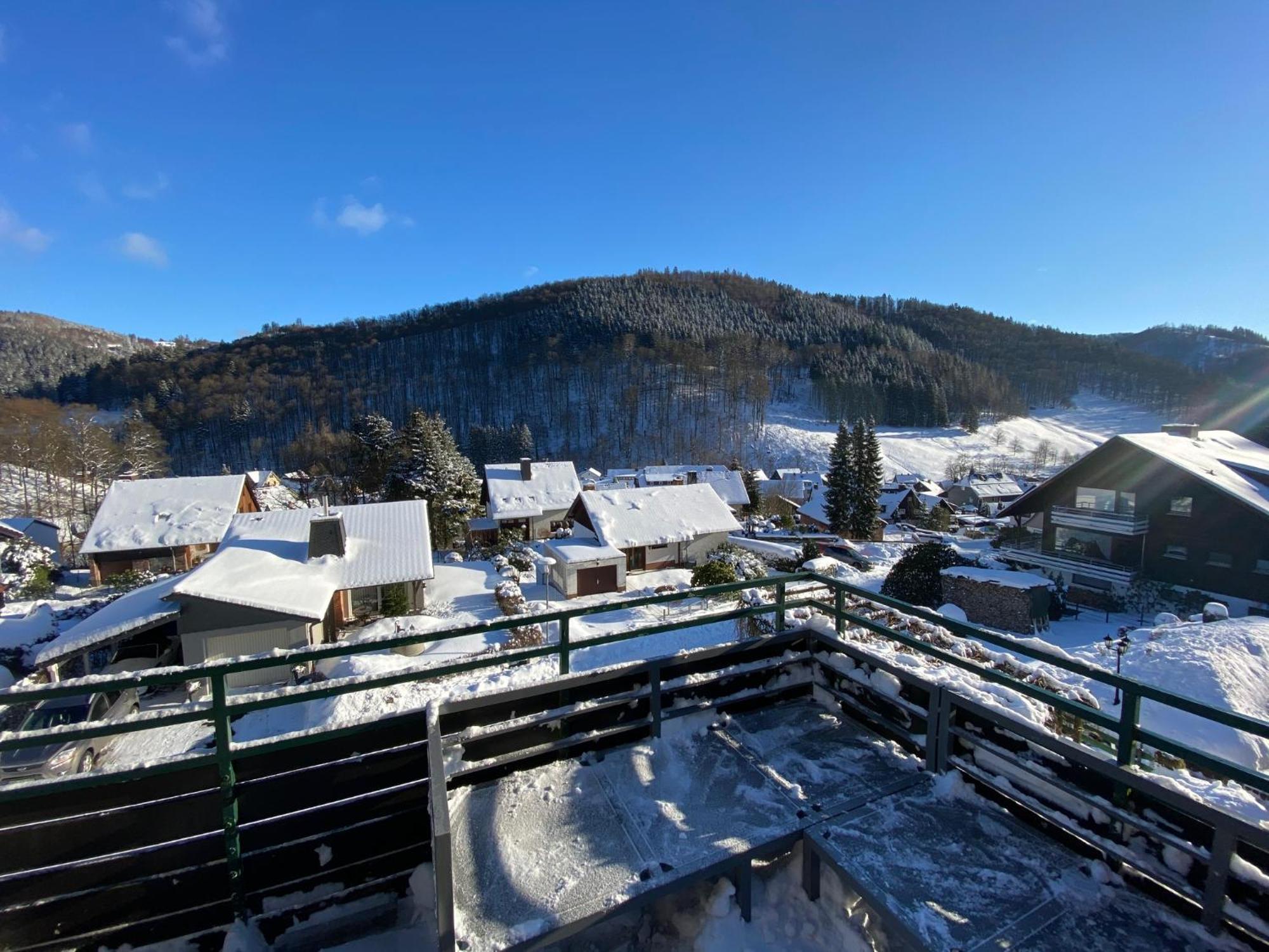 Haus Panoramablick Villa Sieber Buitenkant foto