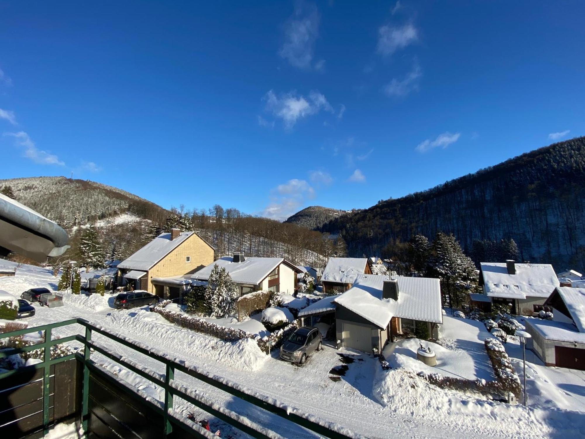 Haus Panoramablick Villa Sieber Buitenkant foto