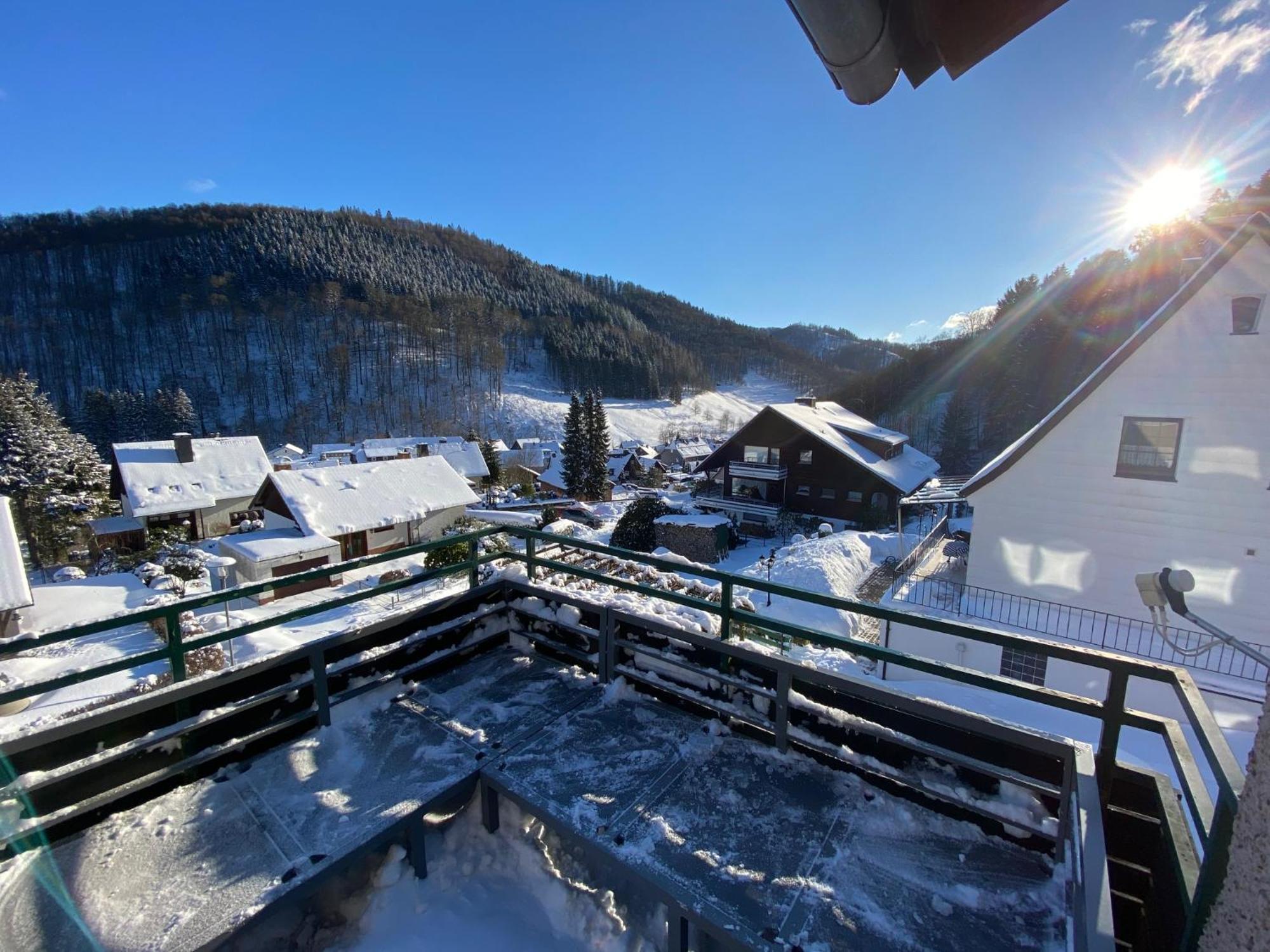 Haus Panoramablick Villa Sieber Buitenkant foto