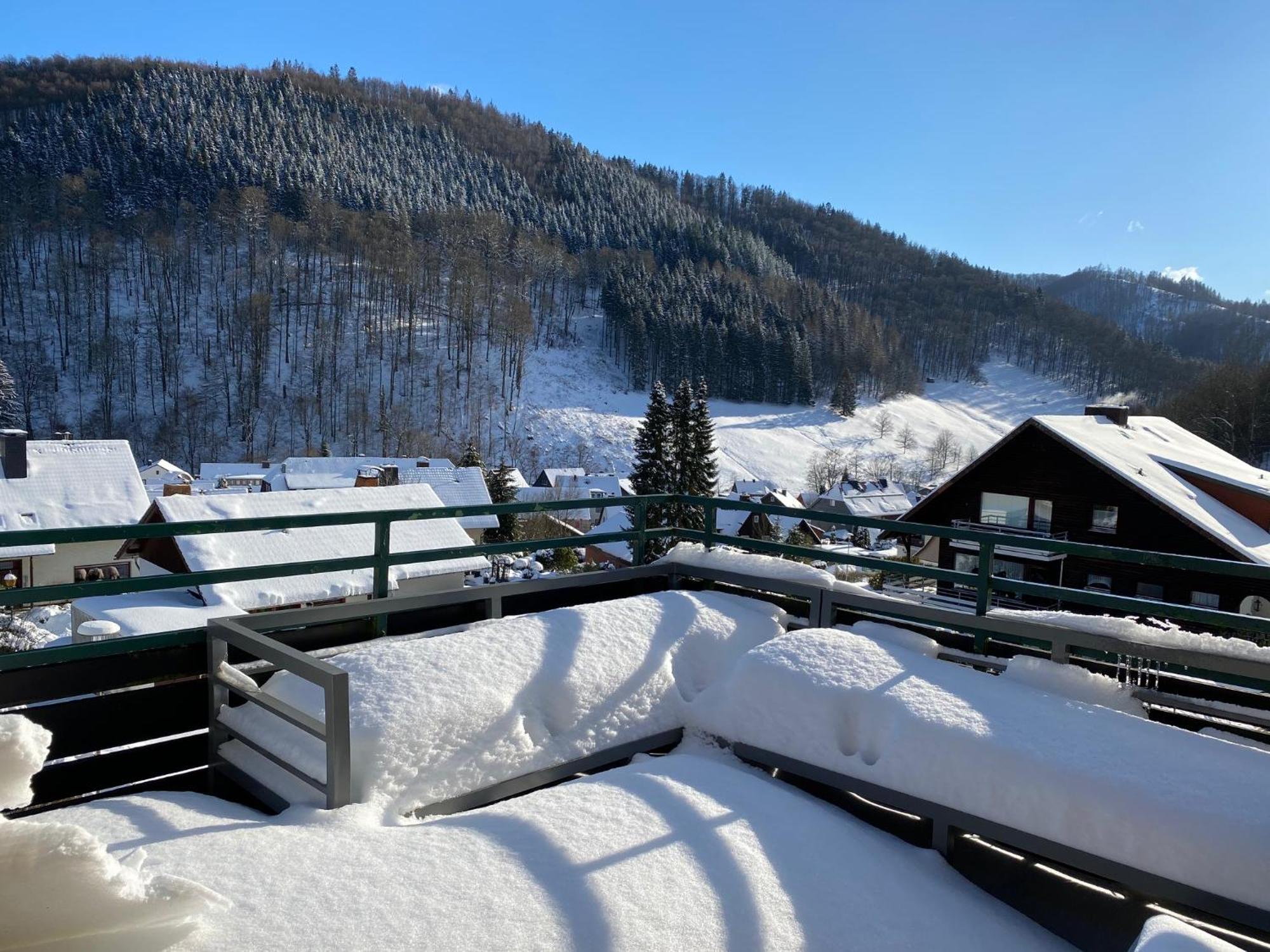 Haus Panoramablick Villa Sieber Buitenkant foto