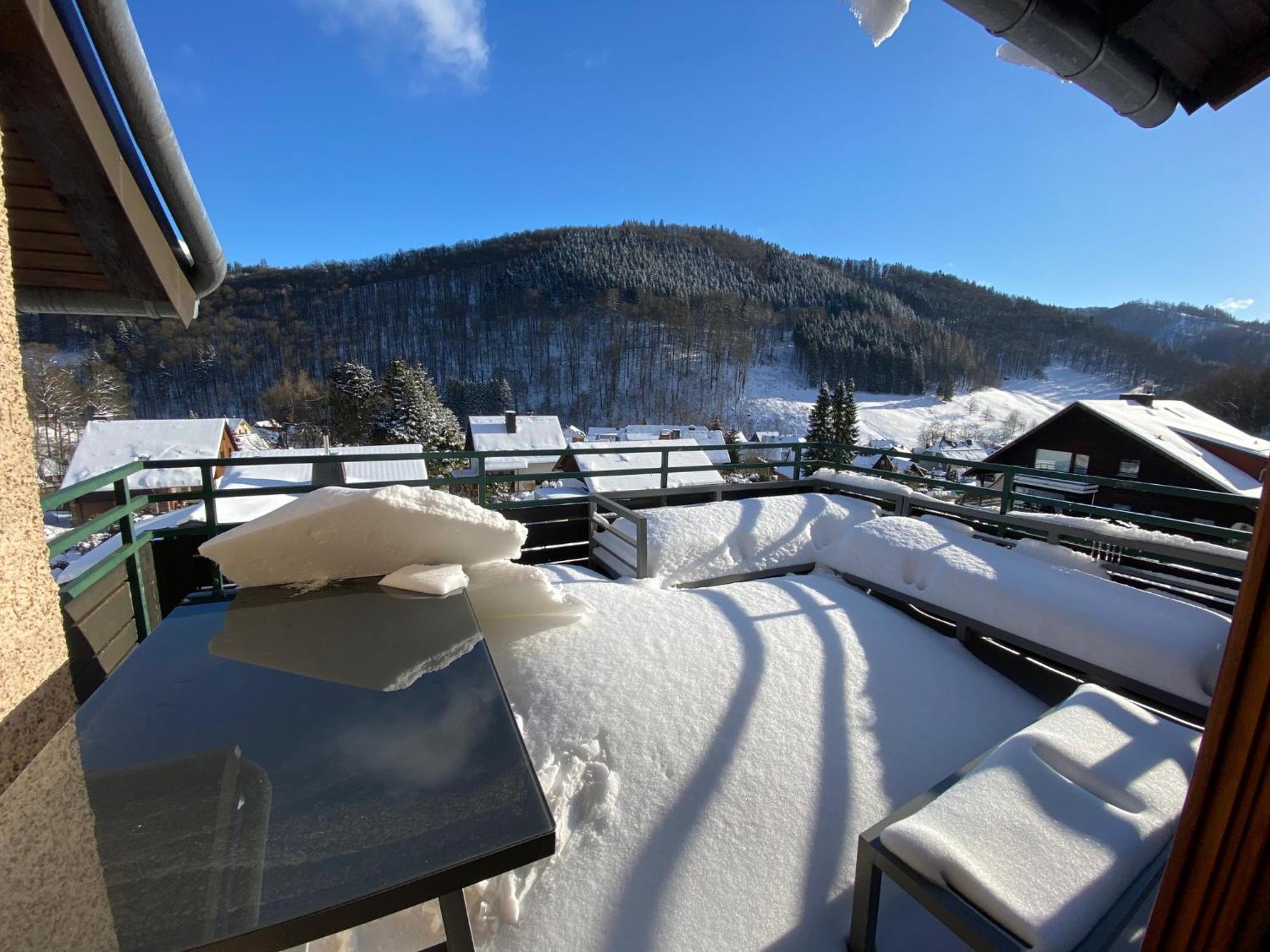 Haus Panoramablick Villa Sieber Buitenkant foto