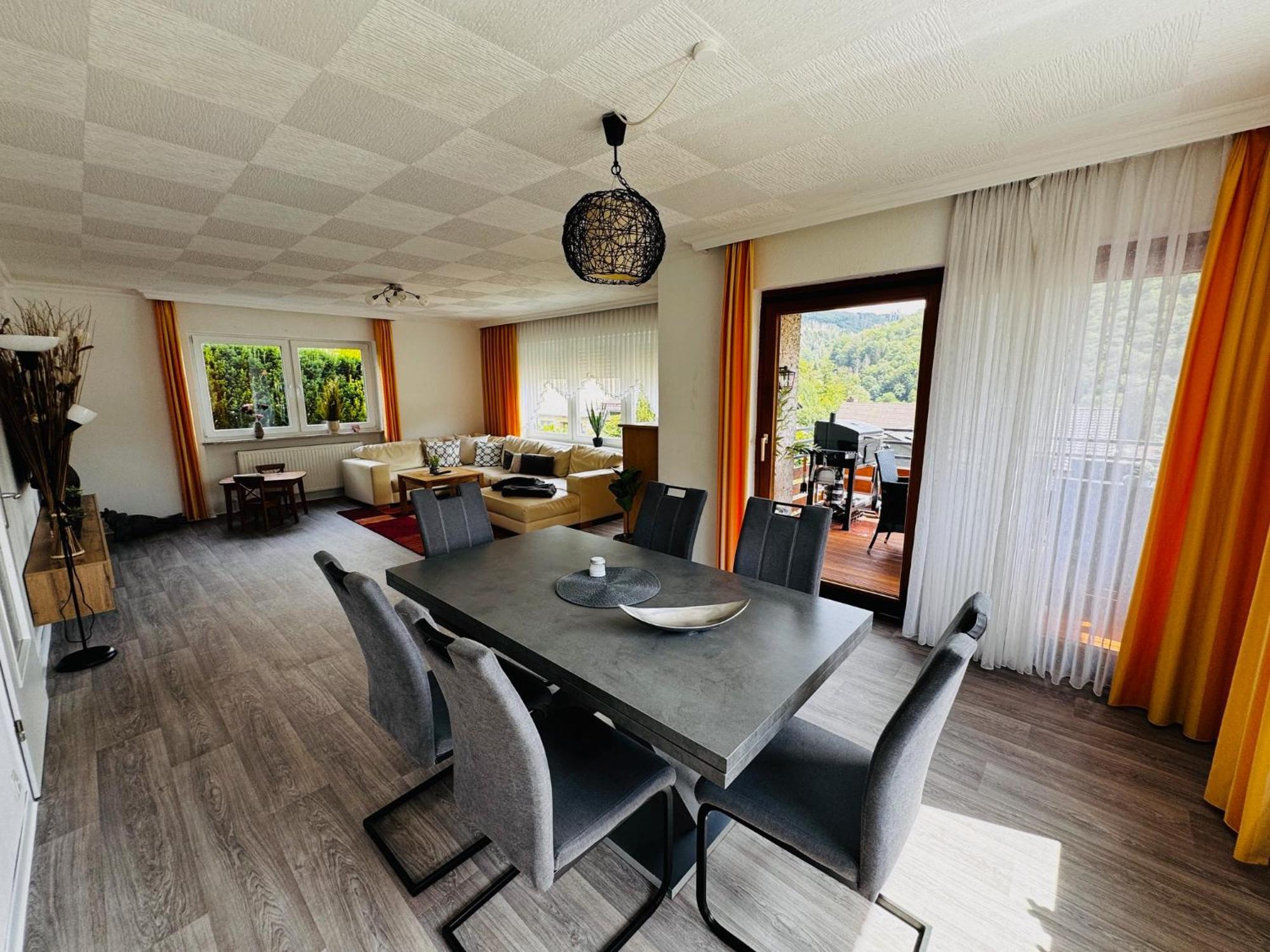 Haus Panoramablick Villa Sieber Buitenkant foto
