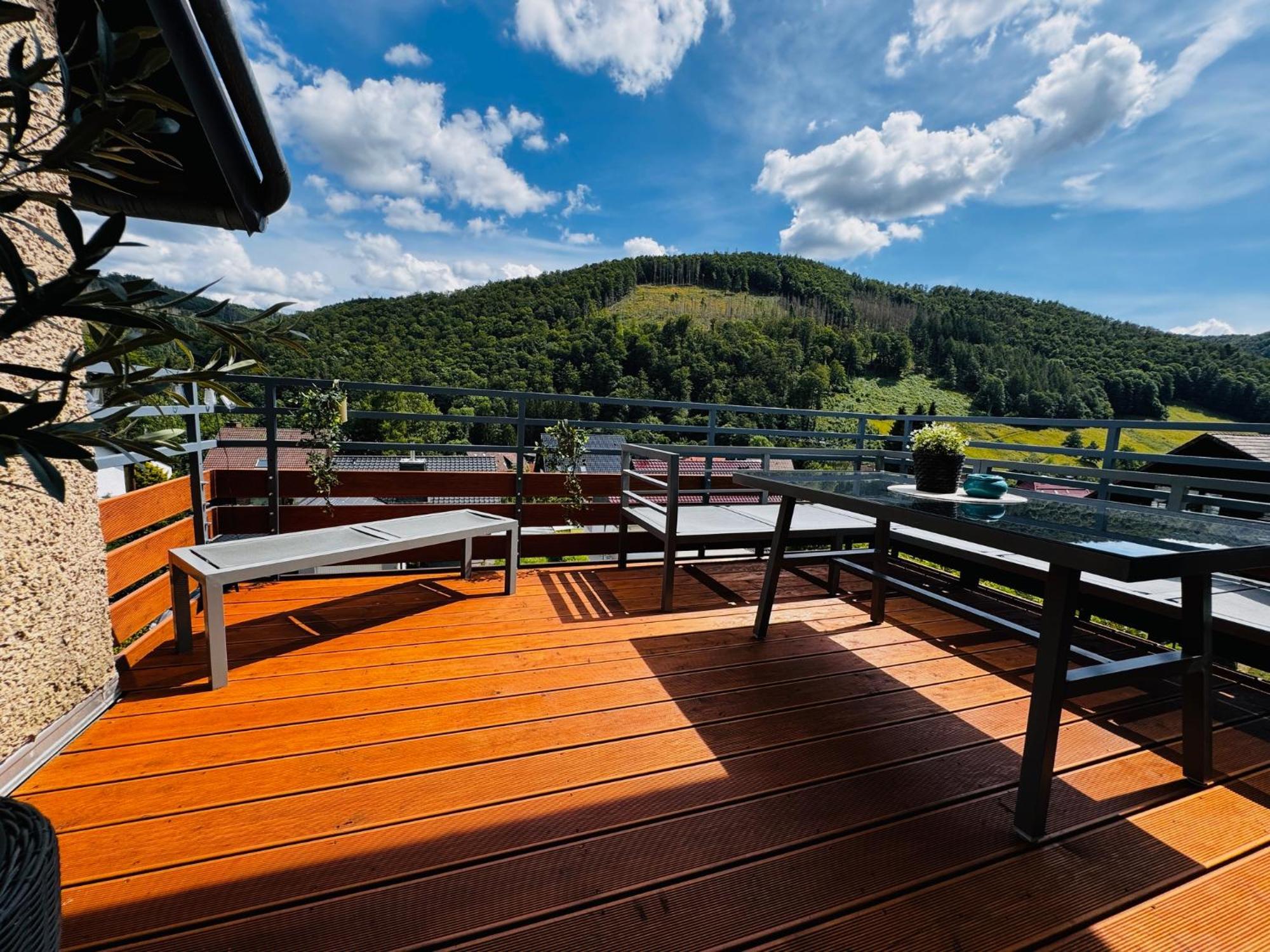 Haus Panoramablick Villa Sieber Buitenkant foto