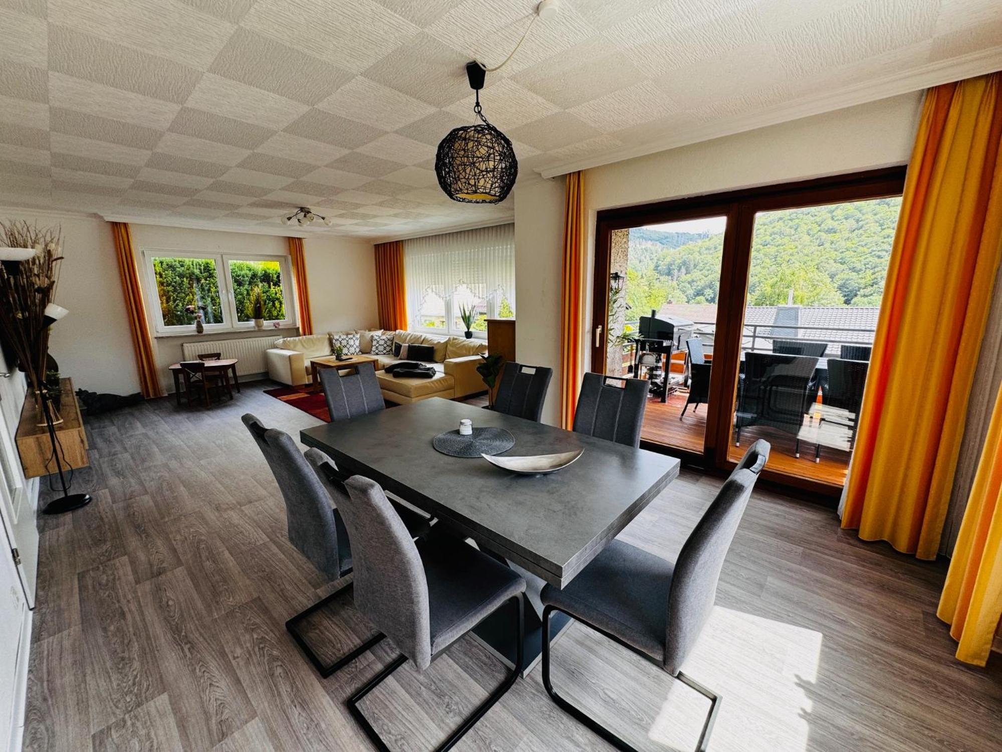 Haus Panoramablick Villa Sieber Buitenkant foto