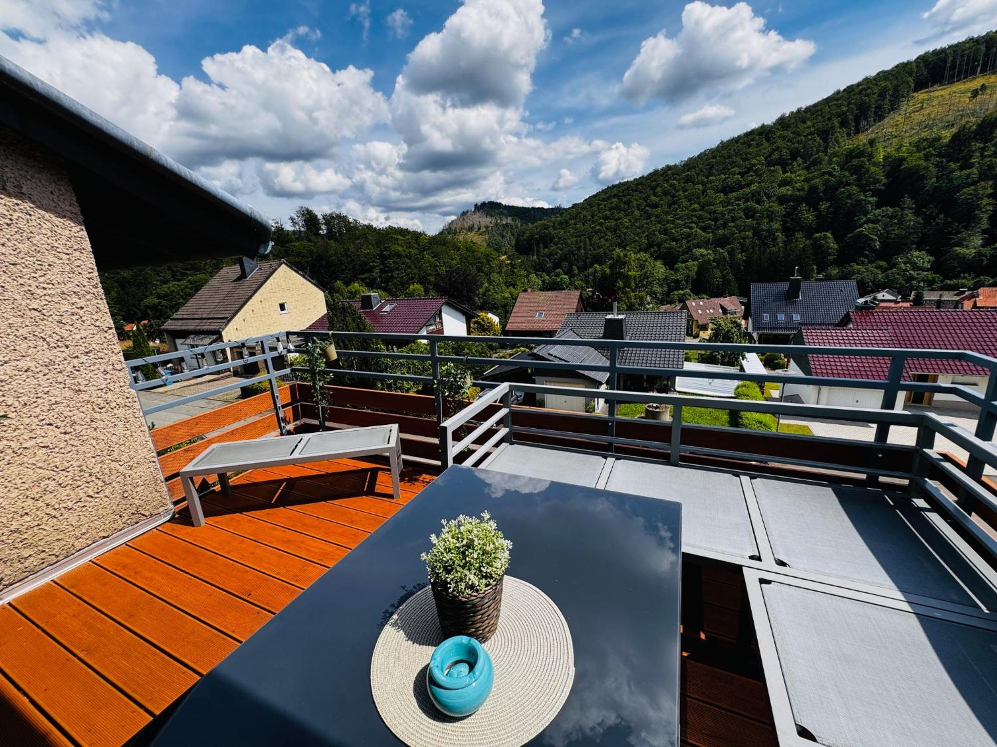 Haus Panoramablick Villa Sieber Buitenkant foto