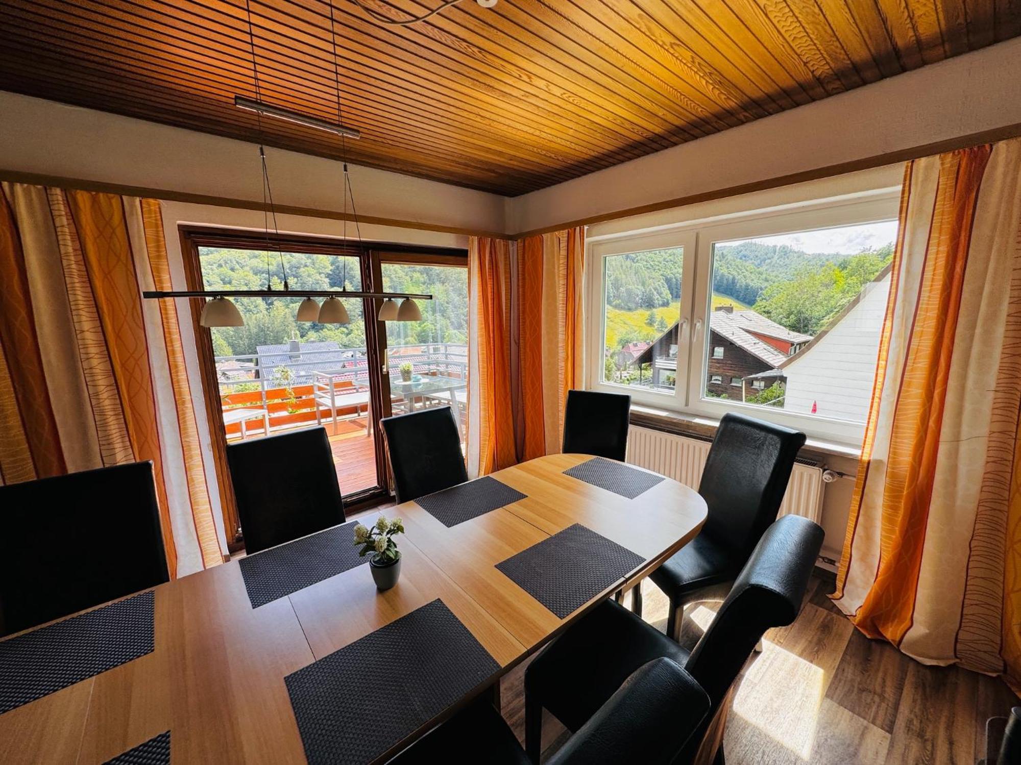 Haus Panoramablick Villa Sieber Buitenkant foto