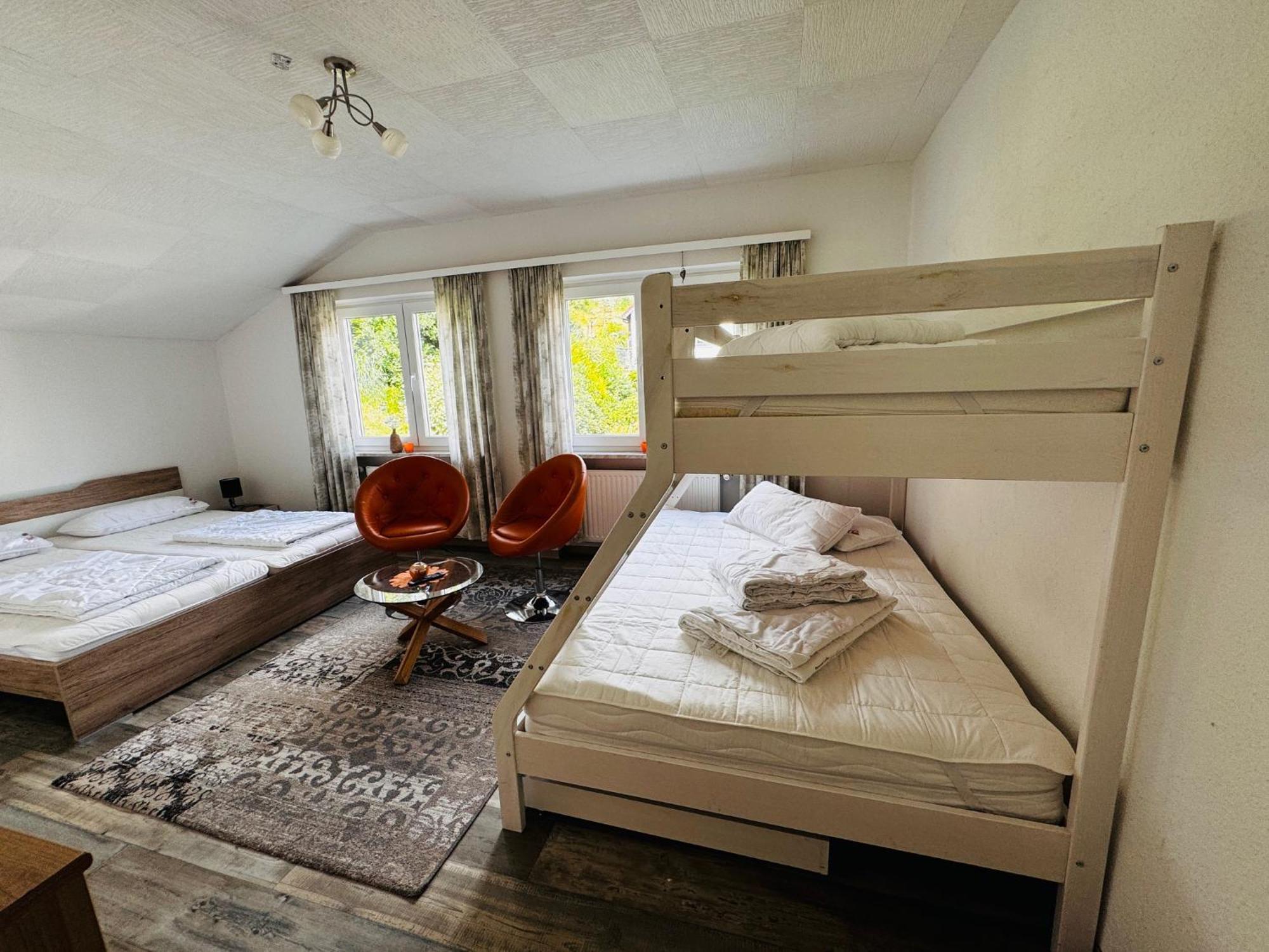 Haus Panoramablick Villa Sieber Buitenkant foto