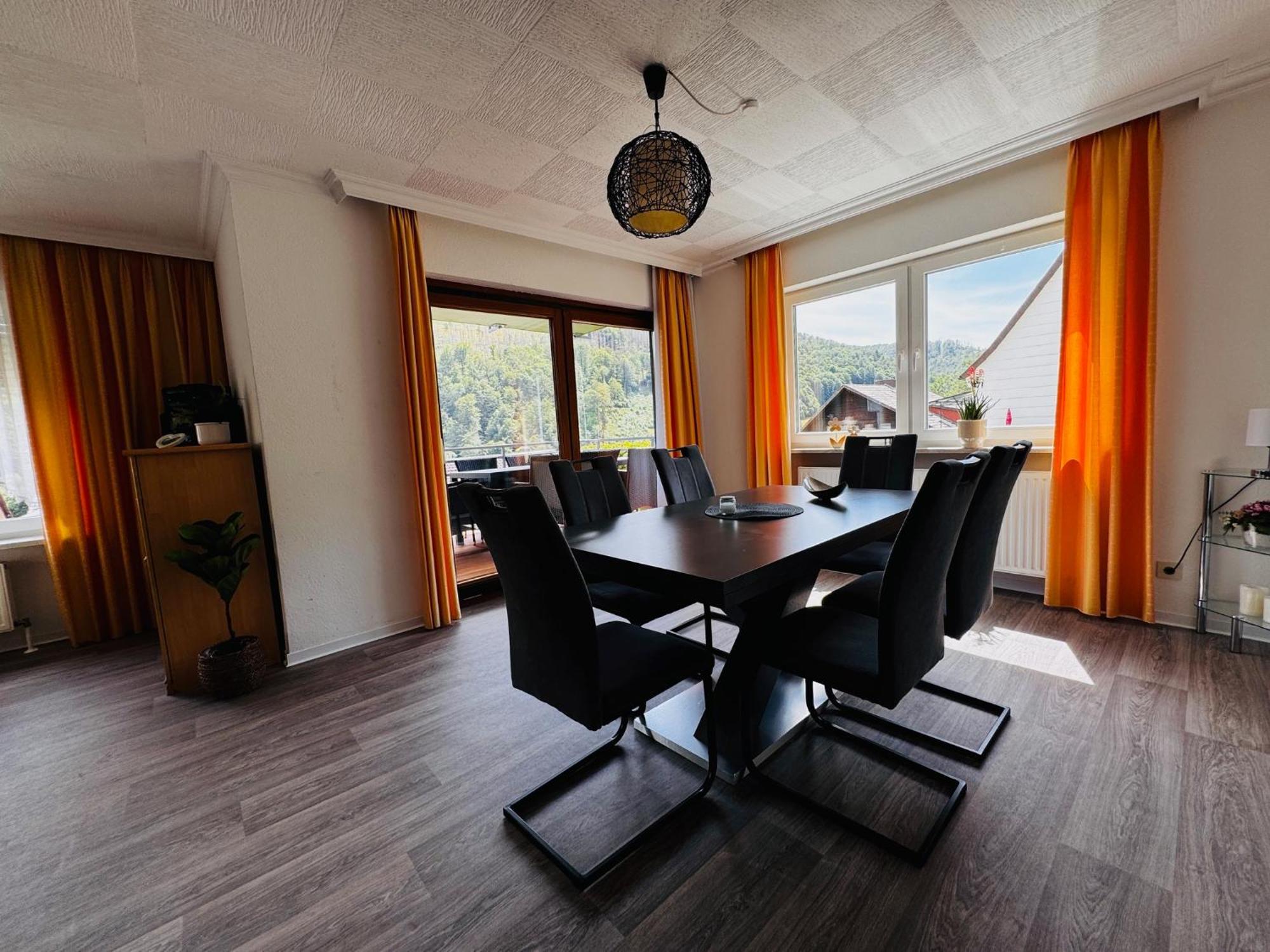 Haus Panoramablick Villa Sieber Buitenkant foto