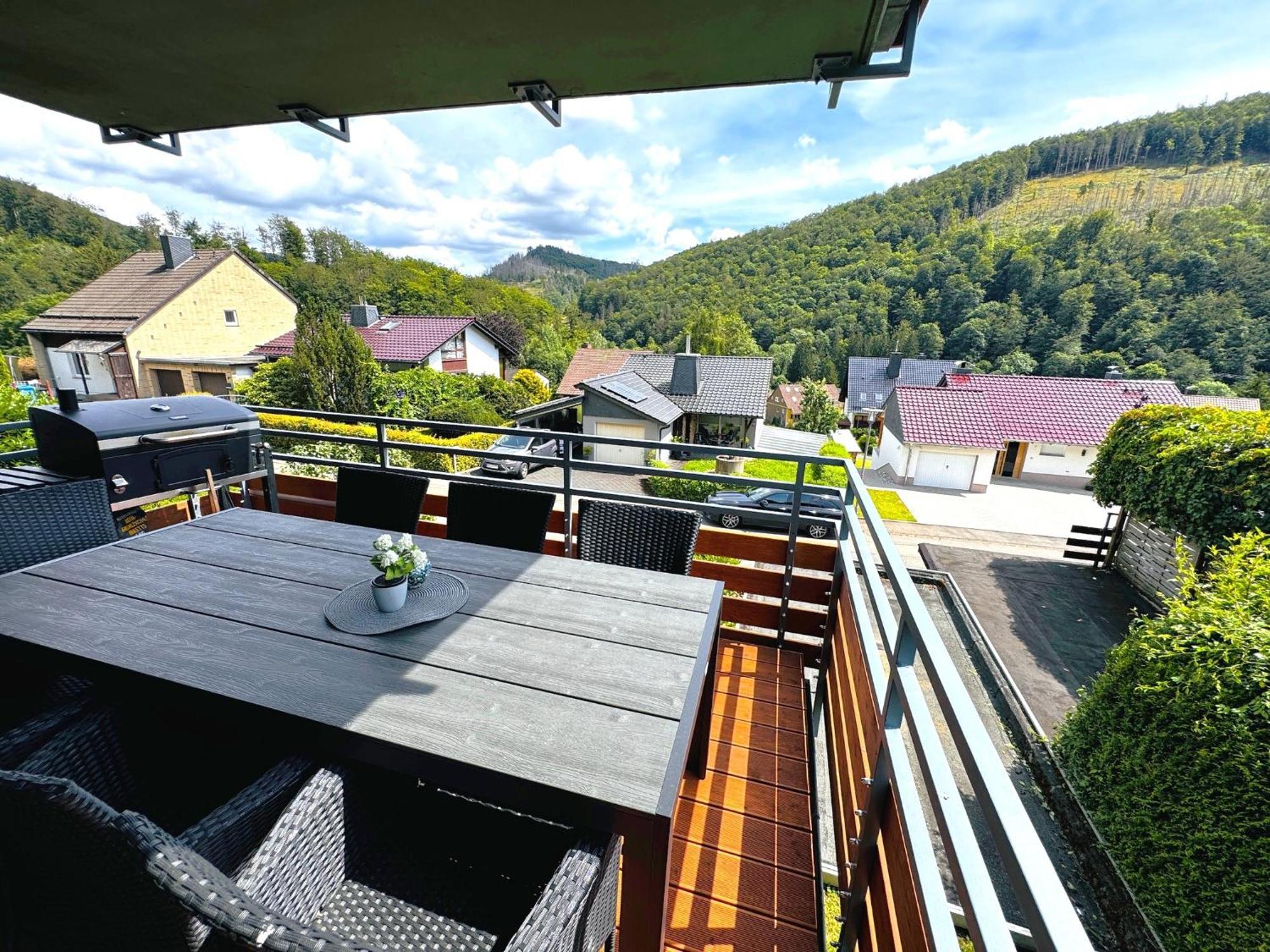 Haus Panoramablick Villa Sieber Buitenkant foto