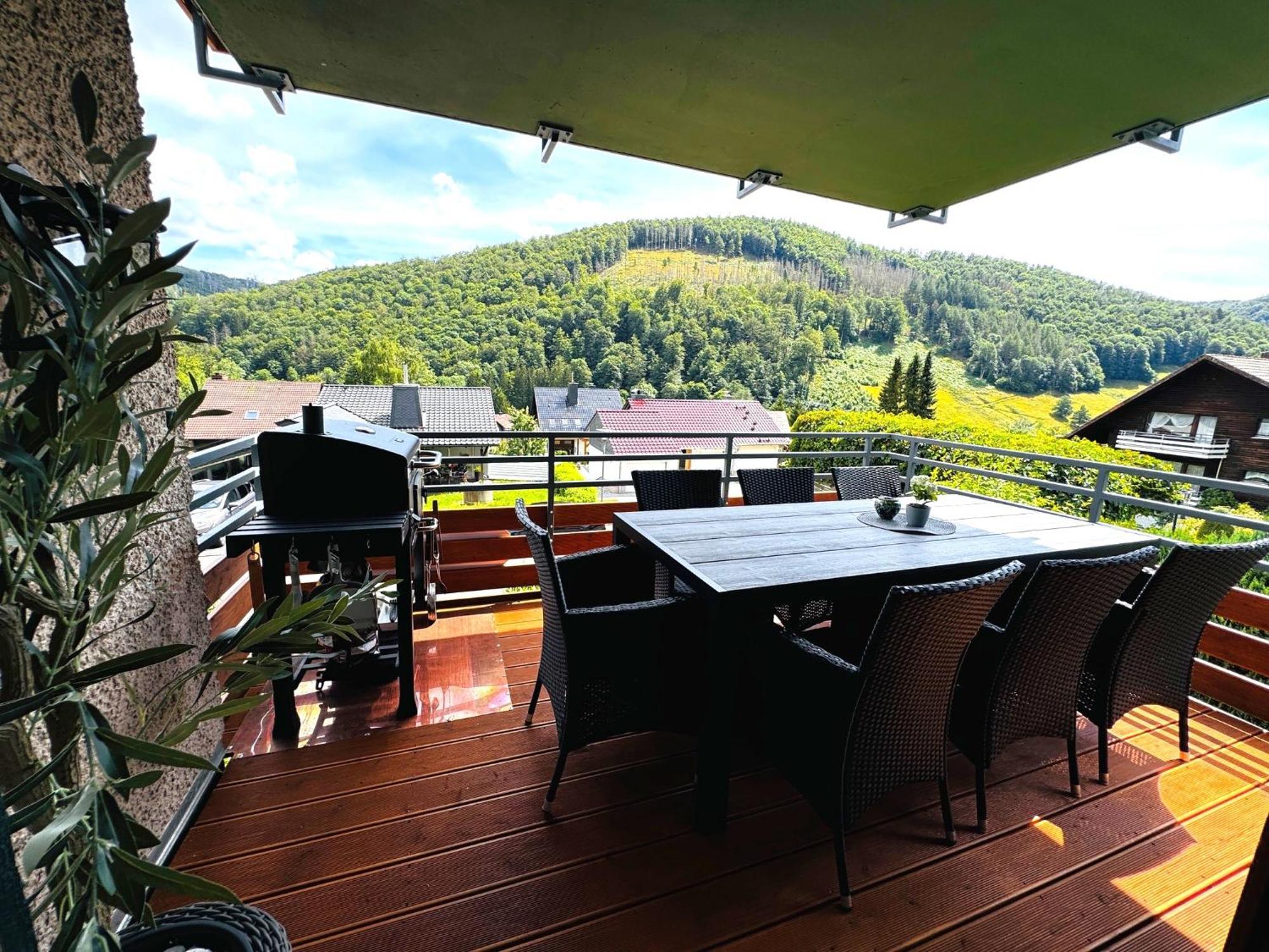 Haus Panoramablick Villa Sieber Buitenkant foto