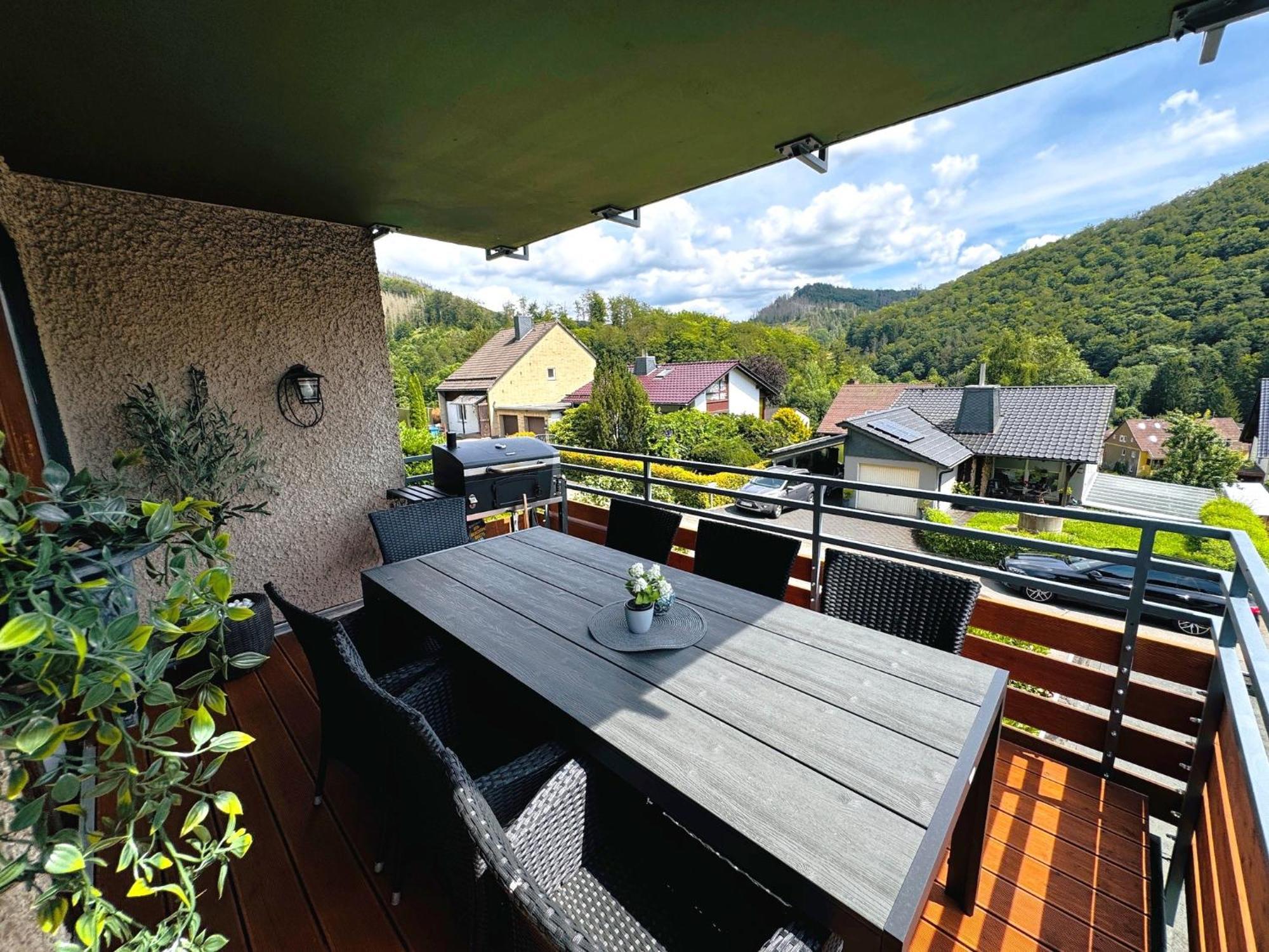 Haus Panoramablick Villa Sieber Buitenkant foto