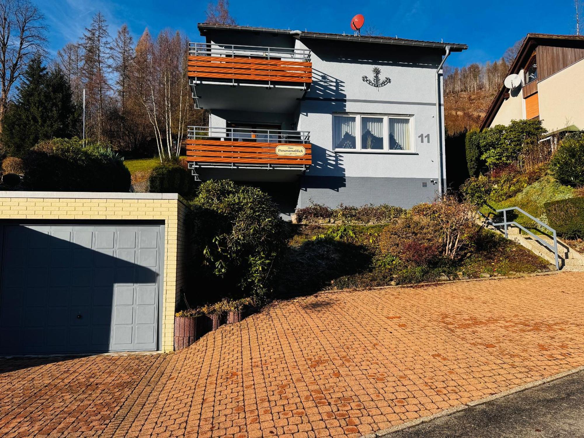 Haus Panoramablick Villa Sieber Buitenkant foto