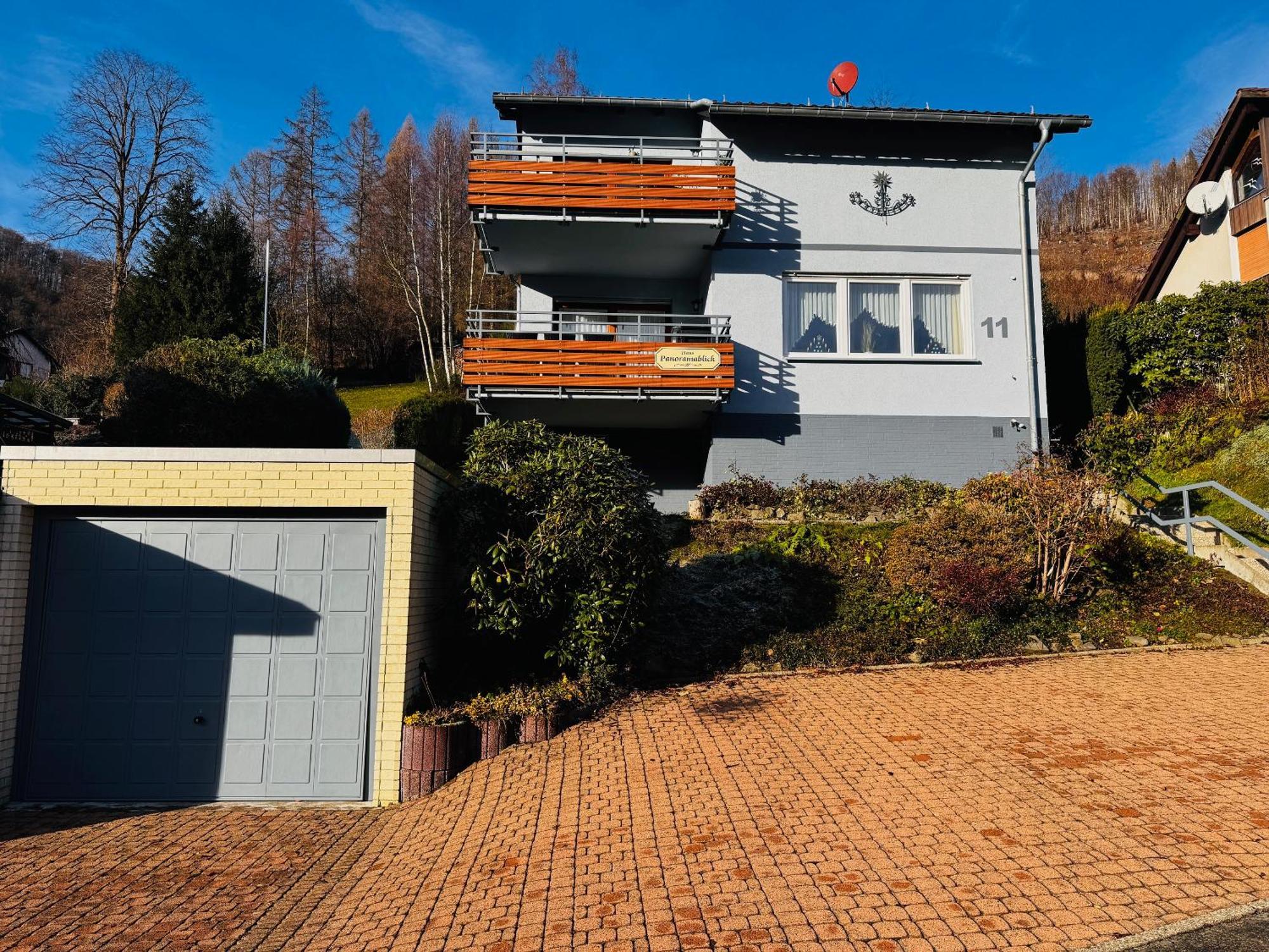 Haus Panoramablick Villa Sieber Buitenkant foto