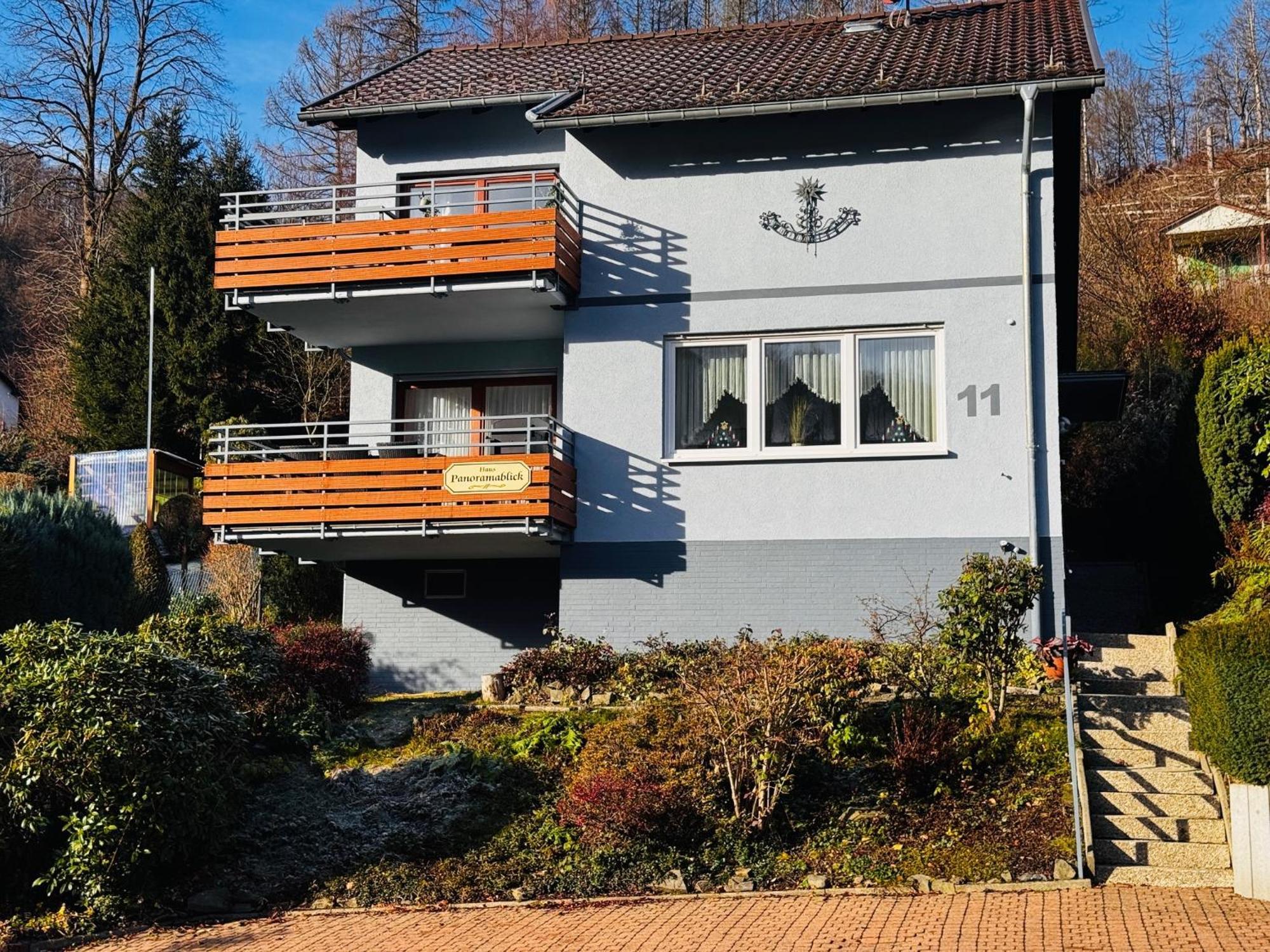 Haus Panoramablick Villa Sieber Buitenkant foto