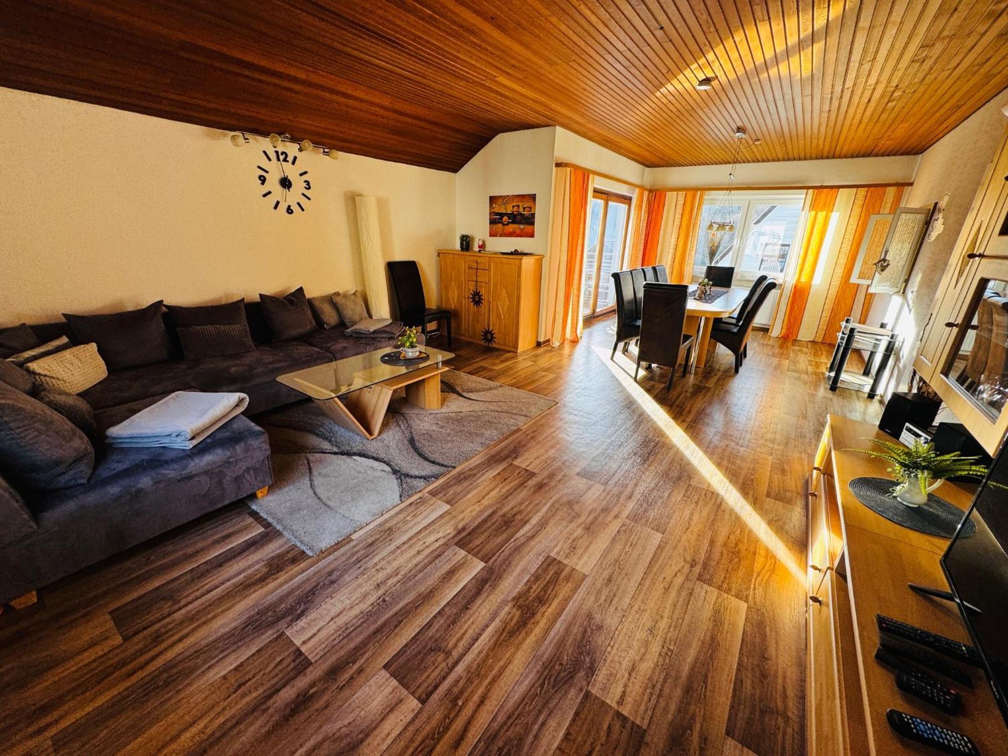 Haus Panoramablick Villa Sieber Buitenkant foto