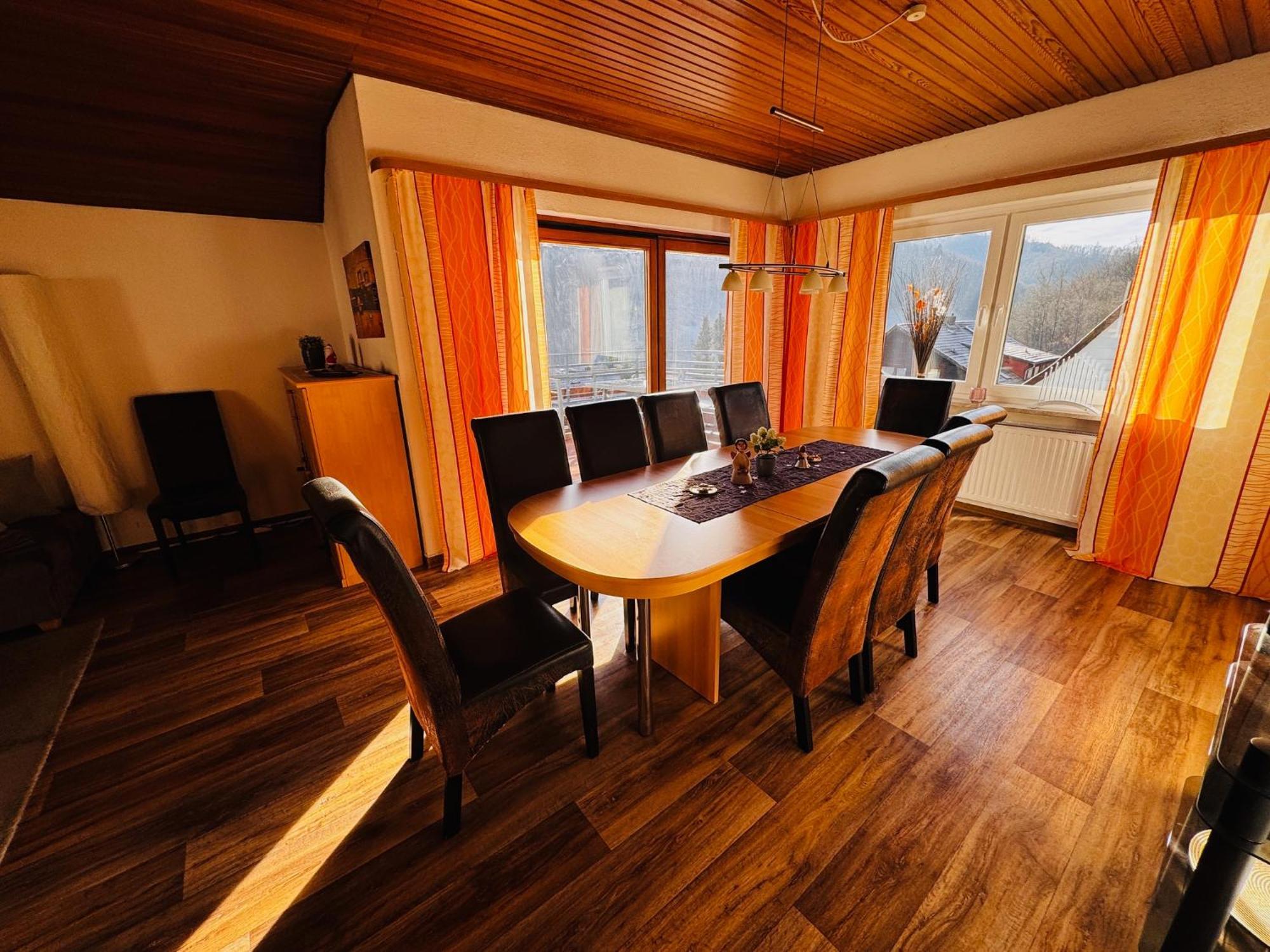 Haus Panoramablick Villa Sieber Buitenkant foto