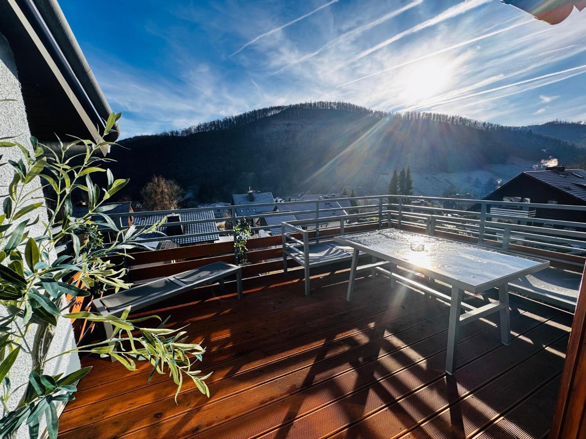 Haus Panoramablick Villa Sieber Buitenkant foto
