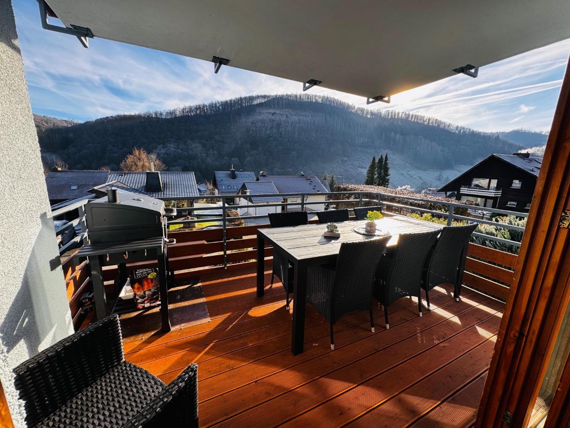 Haus Panoramablick Villa Sieber Buitenkant foto